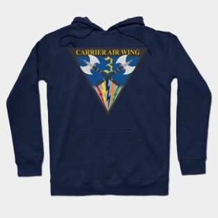 Carrier Air Wing 3 - CVW 3 Hoodie